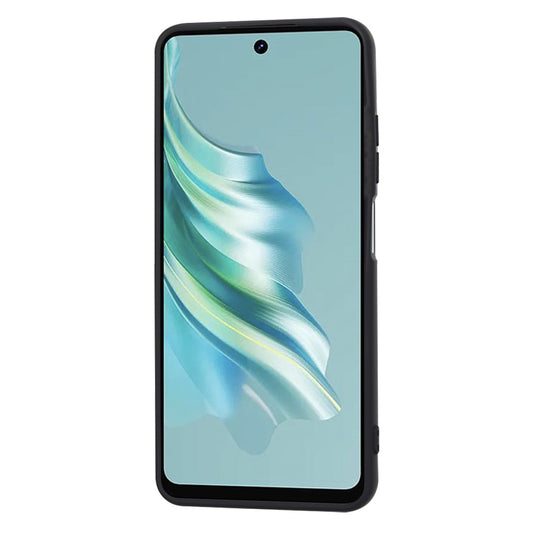 Etui na Tecno Spark 20, Techsuit, SoftFlex, czarne