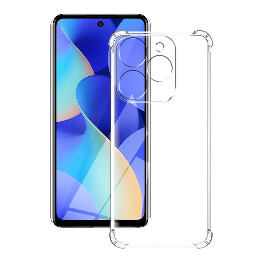 Case for Tecno Spark Go 2024 / Spark 20C, Techsuit, Shockproof Clear, Transparent