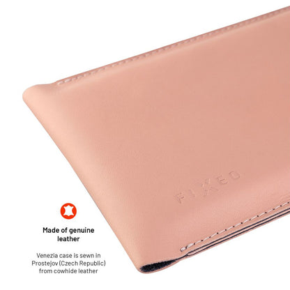 Uniwersalne etui na telefon max. 7 cali, Fixed, Venezia, Różowe