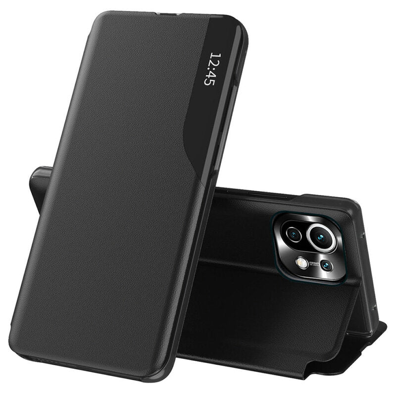Etui do Xiaomi 11 Lite 5G NE / Mi 11 Lite 5G / 11 Lite, Techsuit, eFold, czarne