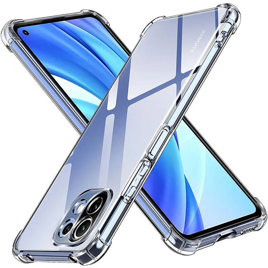 Etui na Xiaomi 11 Lite 5G NE / Mi 11 Lite 5G / 11 Lite, Techsuit, odporne na wstrząsy, przezroczyste