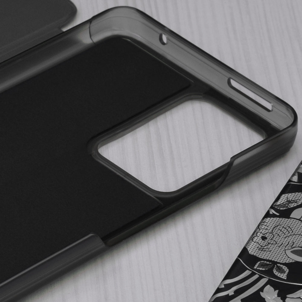 Case for Xiaomi 11T / 11T Pro, Techsuit, eFold, Black