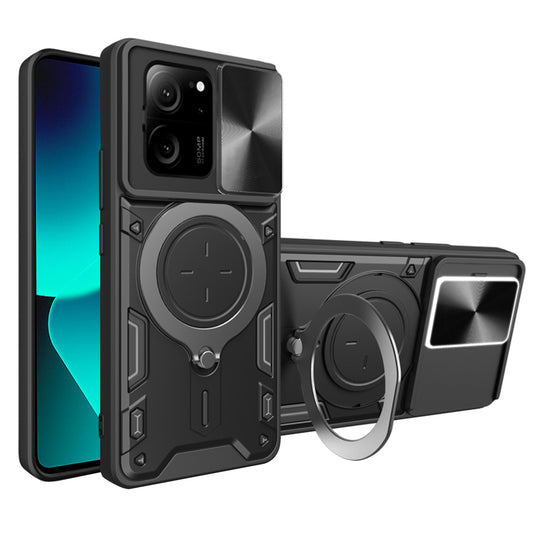 Etui na Xiaomi 13T Pro / 13T, Techsuit, CamGuard Pro, czarne