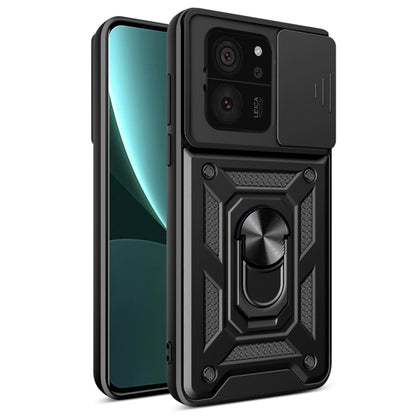 Etui na Xiaomi 13T Pro / 13T, Techsuit, CamShield, Czarny