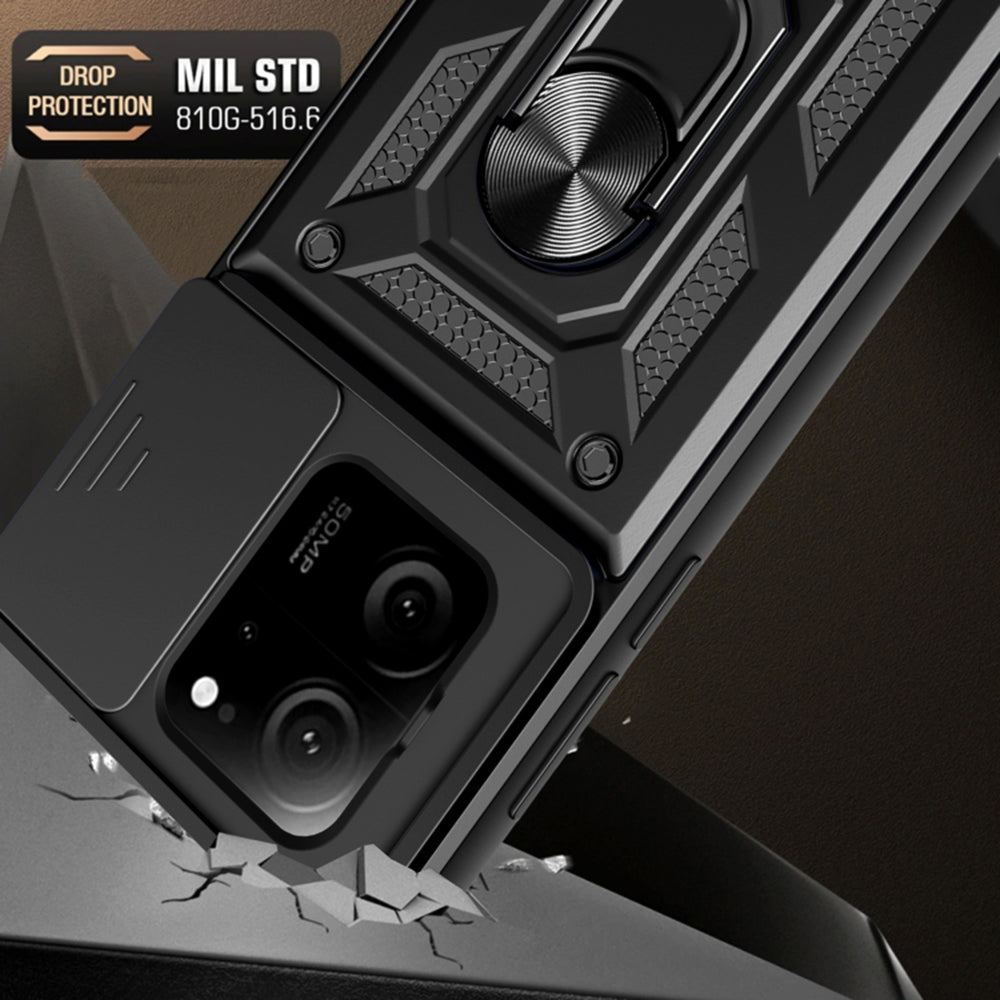 Etui na Xiaomi 13T Pro / 13T, Techsuit, CamShield, Czarny