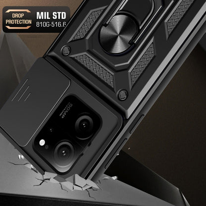 Etui na Xiaomi 13T Pro / 13T, Techsuit, CamShield, Czarny