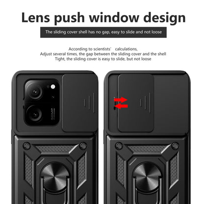 Etui na Xiaomi 13T Pro / 13T, Techsuit, CamShield, Czarny