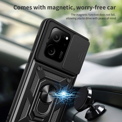Etui na Xiaomi 13T Pro / 13T, Techsuit, CamShield, Czarny