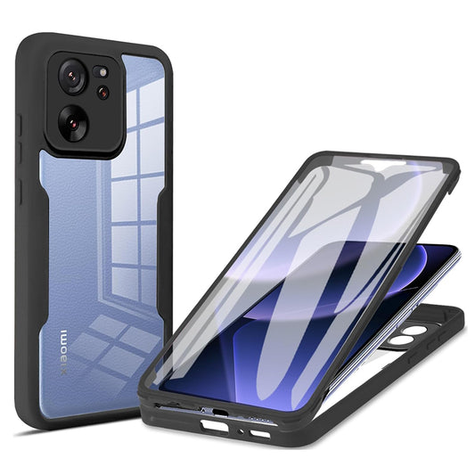 Etui na Xiaomi 13T Pro / 13T, Techsuit, ColorVerse 360, Czarny