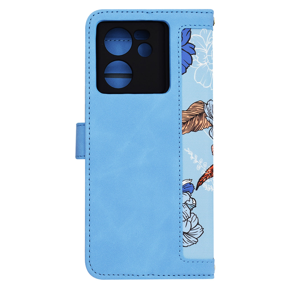 Etui na Xiaomi 13T Pro / 13T, Techsuit, FlipCraft, Niebieski