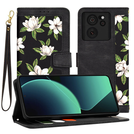 Etui na Xiaomi 13T Pro / 13T, Techsuit, FlipCraft, czarne