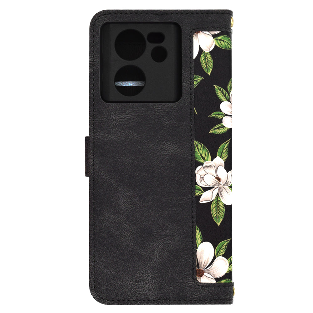 Etui na Xiaomi 13T Pro / 13T, Techsuit, FlipCraft, czarne