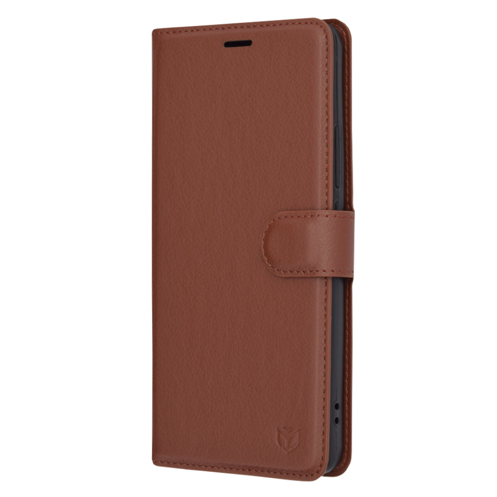 Etui na Xiaomi 13T Pro / 13T, Techsuit, Leather Folio, Brązowe