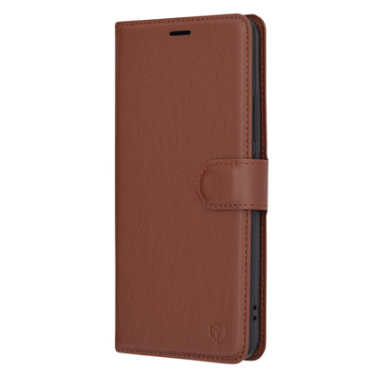 Etui na Xiaomi 13T Pro / 13T, Techsuit, Leather Folio, Brązowe