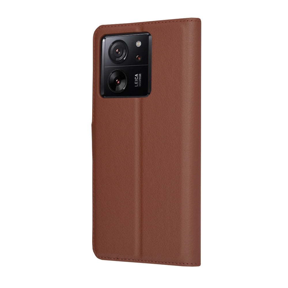Etui na Xiaomi 13T Pro / 13T, Techsuit, Leather Folio, Brązowe