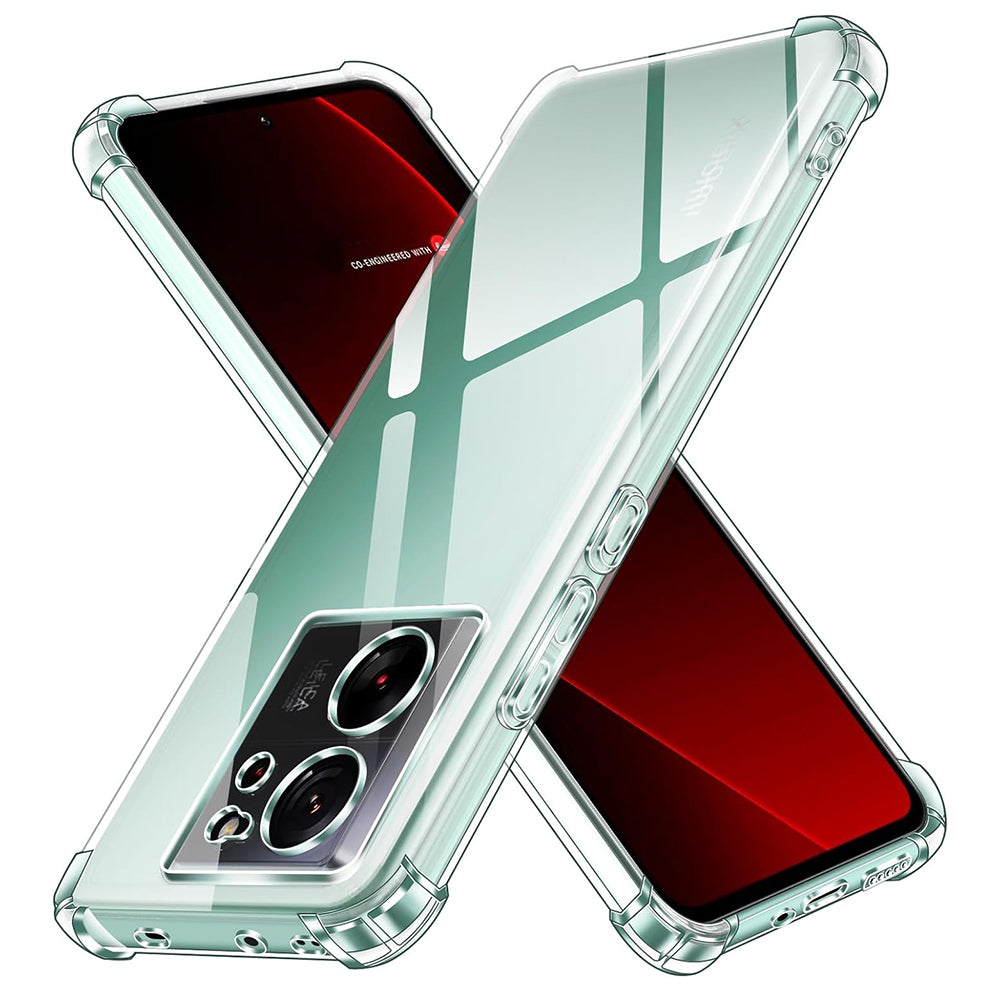 Etui na Xiaomi 13T Pro / 13T, Techsuit, Shockproof Clear, Przezroczyste