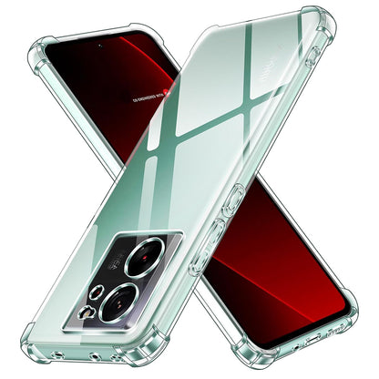 Etui na Xiaomi 13T Pro / 13T, Techsuit, Shockproof Clear, Przezroczyste
