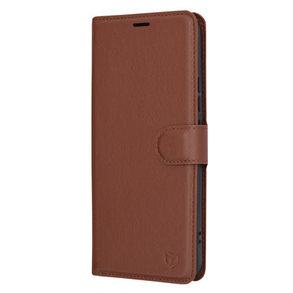 Etui na Xiaomi 14 Pro, Techsuit, Leather Folio, Brązowe
