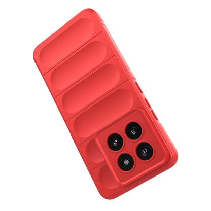 Etui na Xiaomi 14 Pro, Techsuit, Magic Shield, Wiśniowy