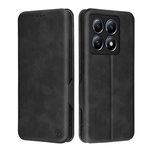 Etui do Xiaomi 14 Pro, Techsuit, Safe Wallet Plus, czarne