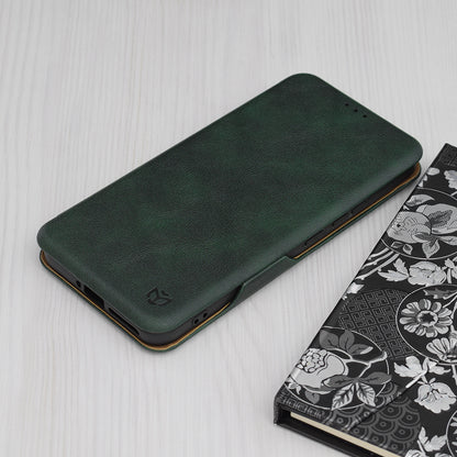 Case for Xiaomi 14 Pro, Techsuit, Safe Wallet Plus, Green