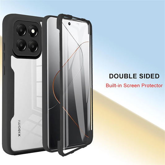 Etui na Xiaomi 14, Techsuit, ColorVerse 360, Fioletowy