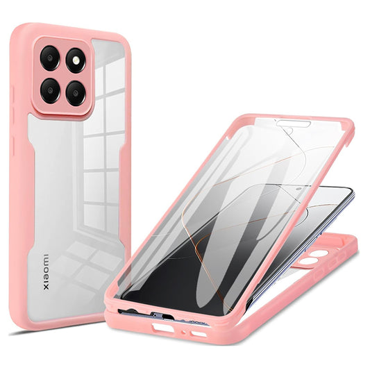 Etui na Xiaomi 14, Techsuit, ColorVerse 360, Różowe
