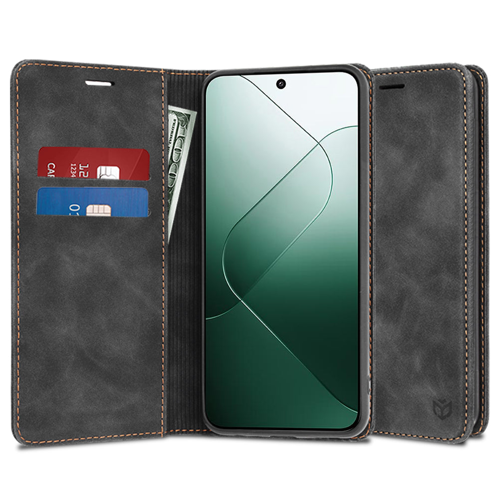 Etui na Xiaomi 14, Techsuit, Confy, Czarny