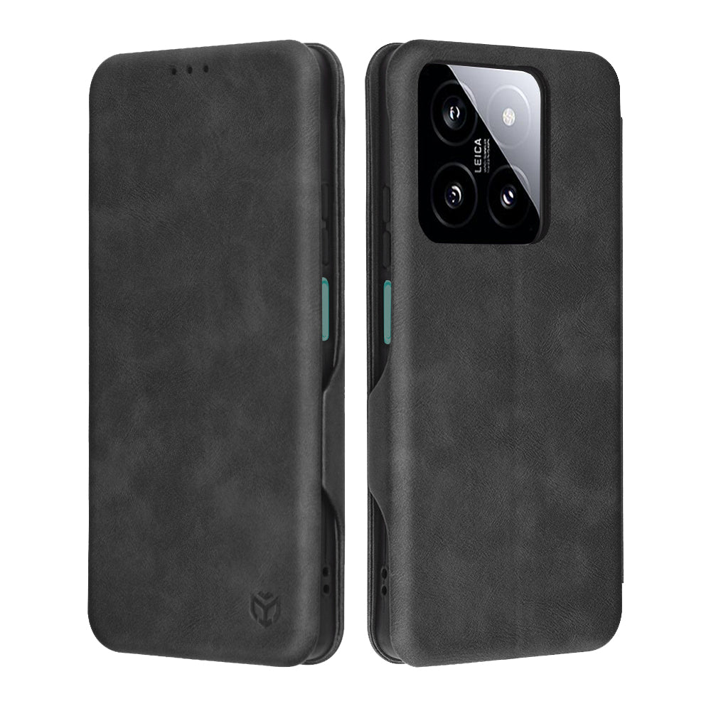 Etui na Xiaomi 14, Techsuit, Safe Wallet Plus, czarne