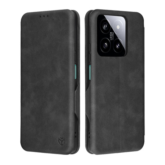 Etui na Xiaomi 14, Techsuit, Safe Wallet Plus, czarne