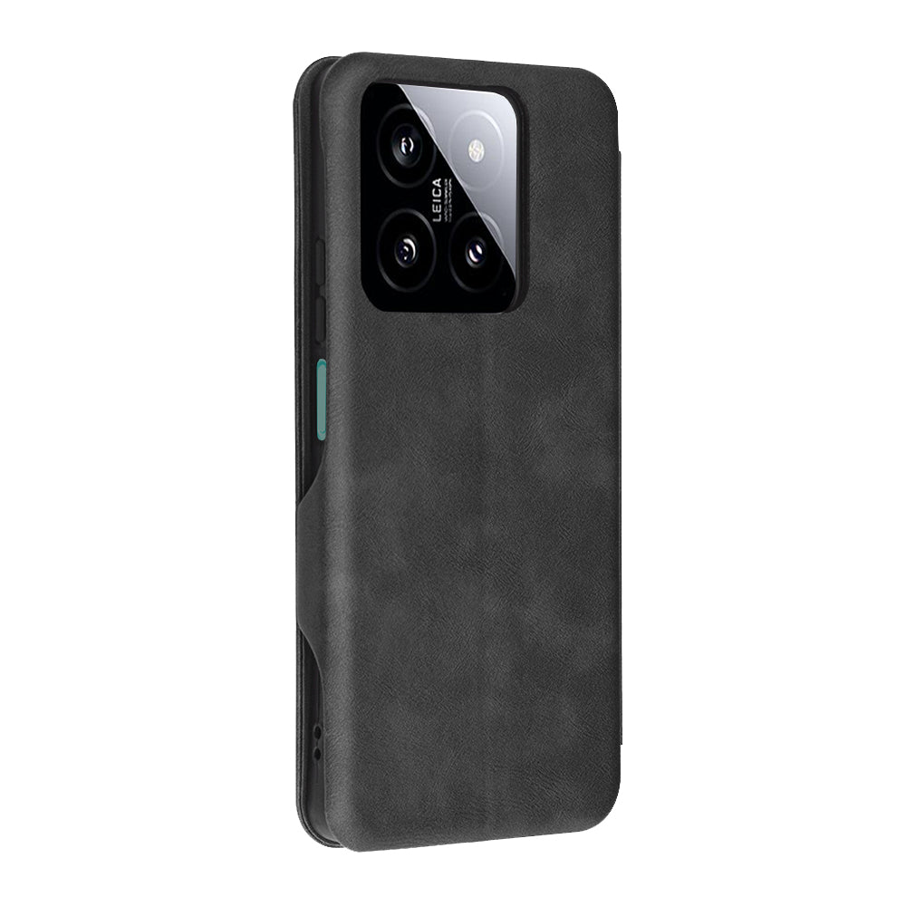 Etui na Xiaomi 14, Techsuit, Safe Wallet Plus, czarne