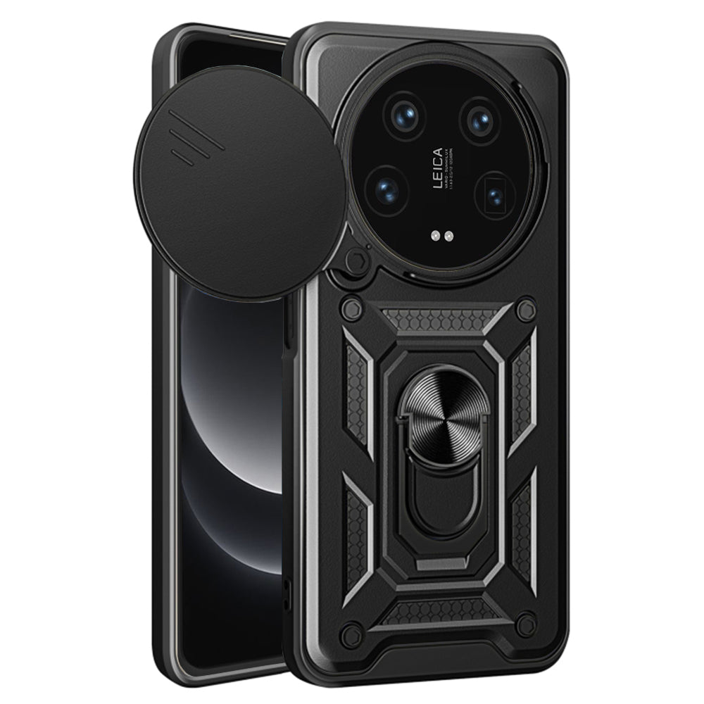 Etui na Xiaomi 14 Ultra, Techsuit, CamShield, Czarny