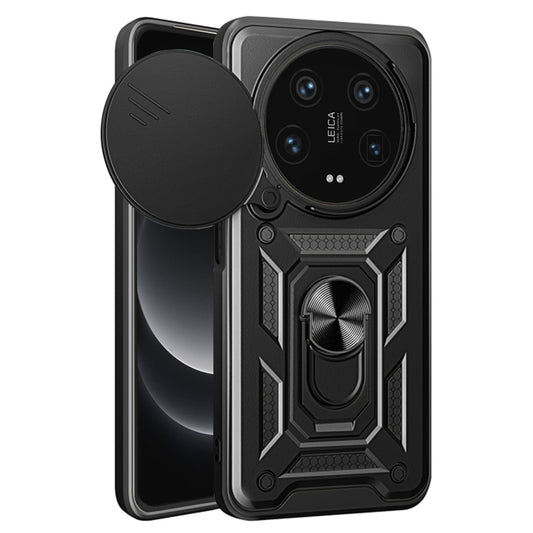 Etui na Xiaomi 14 Ultra, Techsuit, CamShield, Czarny