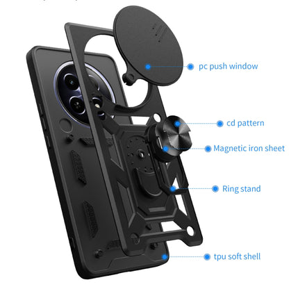 Etui na Xiaomi 14 Ultra, Techsuit, CamShield, Zielony