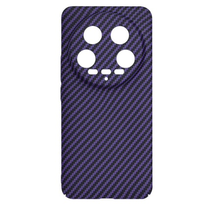 Etui na Xiaomi 14 Ultra, Techsuit, Carbonite FiberShell, Fioletowy