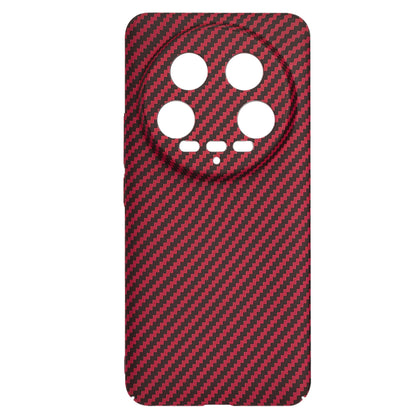 Etui na Xiaomi 14 Ultra, Techsuit, Carbonite FiberShell, Czerwony