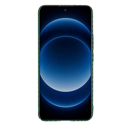 Etui na Xiaomi 14 Ultra, Techsuit, Carbonite FiberShell, Zielony