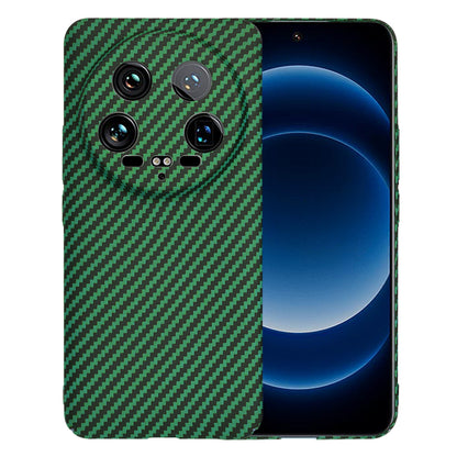 Etui na Xiaomi 14 Ultra, Techsuit, Carbonite FiberShell, Zielony