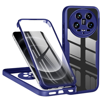 Etui do Xiaomi 14 Ultra, Techsuit, ColorVerse 360, Niebieskie