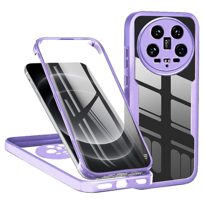 Etui na Xiaomi 14 Ultra, Techsuit, ColorVerse 360, Fioletowy