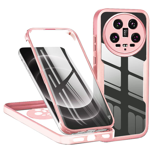 Etui na Xiaomi 14 Ultra, Techsuit, ColorVerse 360, Różowe