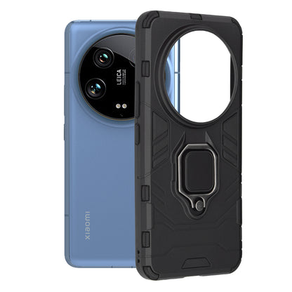 Etui na Xiaomi 14 Ultra, Techsuit, Shield, czarne
