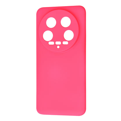 Etui na Xiaomi 14 Ultra, Techsuit, SoftFlex, Ciemnoróżowy