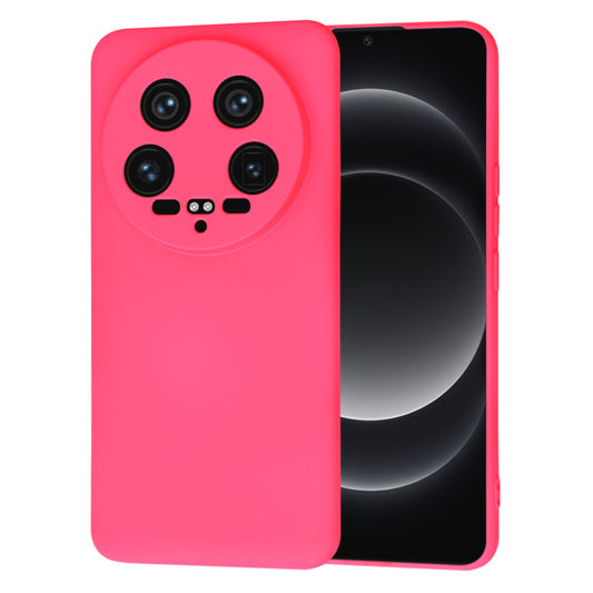 Etui na Xiaomi 14 Ultra, Techsuit, SoftFlex, Ciemnoróżowy