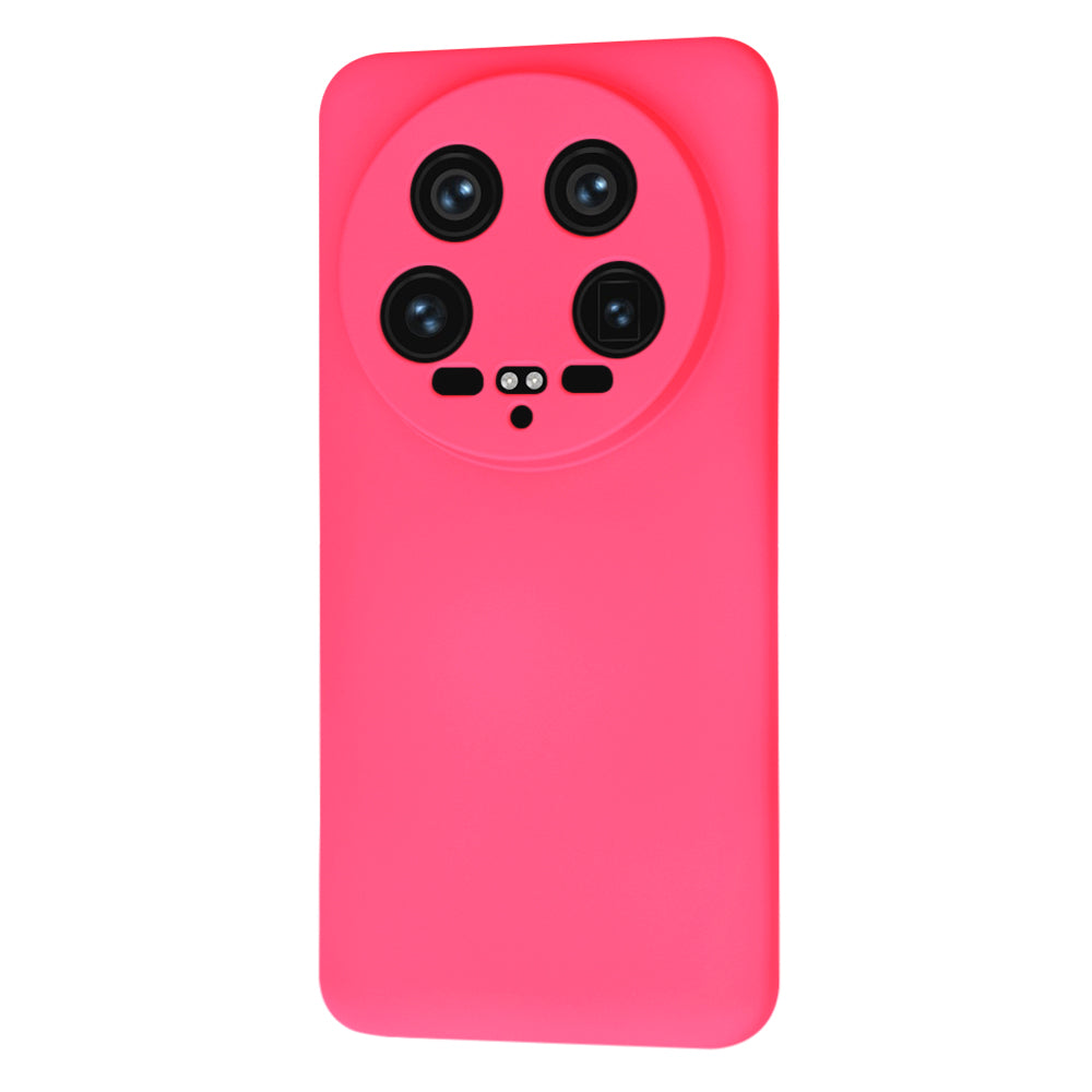 Etui na Xiaomi 14 Ultra, Techsuit, SoftFlex, Ciemnoróżowy