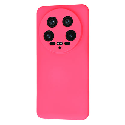Etui na Xiaomi 14 Ultra, Techsuit, SoftFlex, Ciemnoróżowy