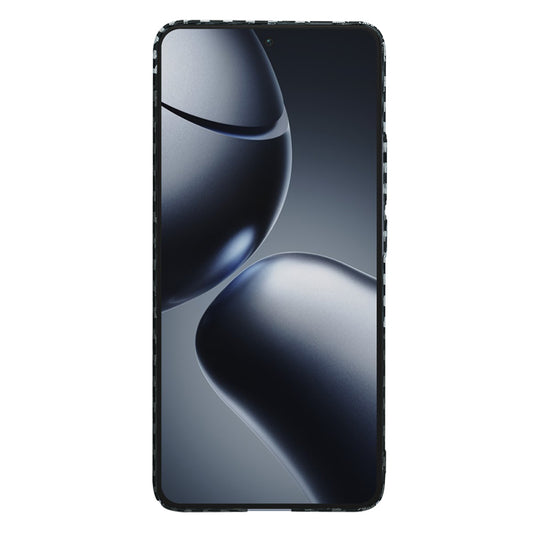 Case for Xiaomi 14T Pro, Techsuit, Carbonite FiberShell, Black Gray