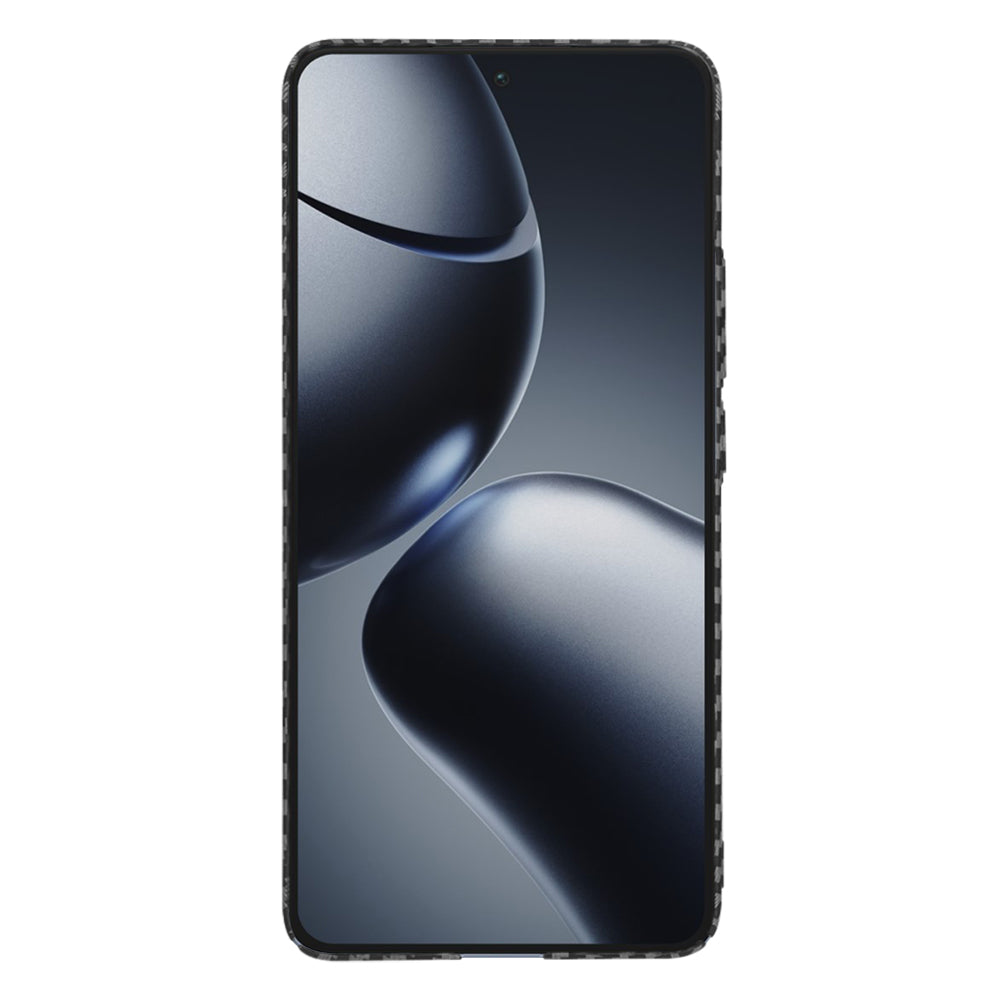 Etui na Xiaomi 14T Pro, Techsuit, Carbonite FiberShell, czarne