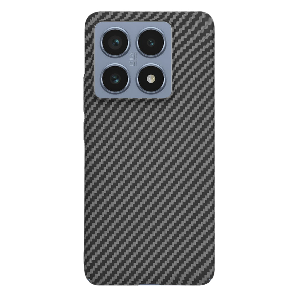 Etui na Xiaomi 14T Pro, Techsuit, Carbonite FiberShell, czarne