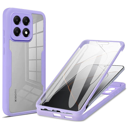 Etui na Xiaomi 14T Pro, Techsuit, ColorVerse 360, Fioletowy